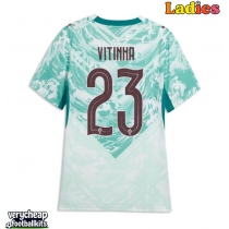 Portugal Vitinha #23 Replica Away Shirt Ladies World Cup 2026 Short Sleeve